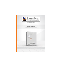 LayerZero® 1200A 480V 3-Pole eSTS brochure thumbnail
