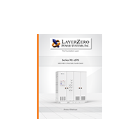 LayerZero® 1600A 480V 3-Pole eSTS brochure thumbnail