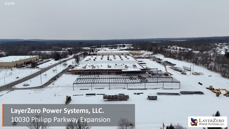 Early Structural Framework Takes Shape