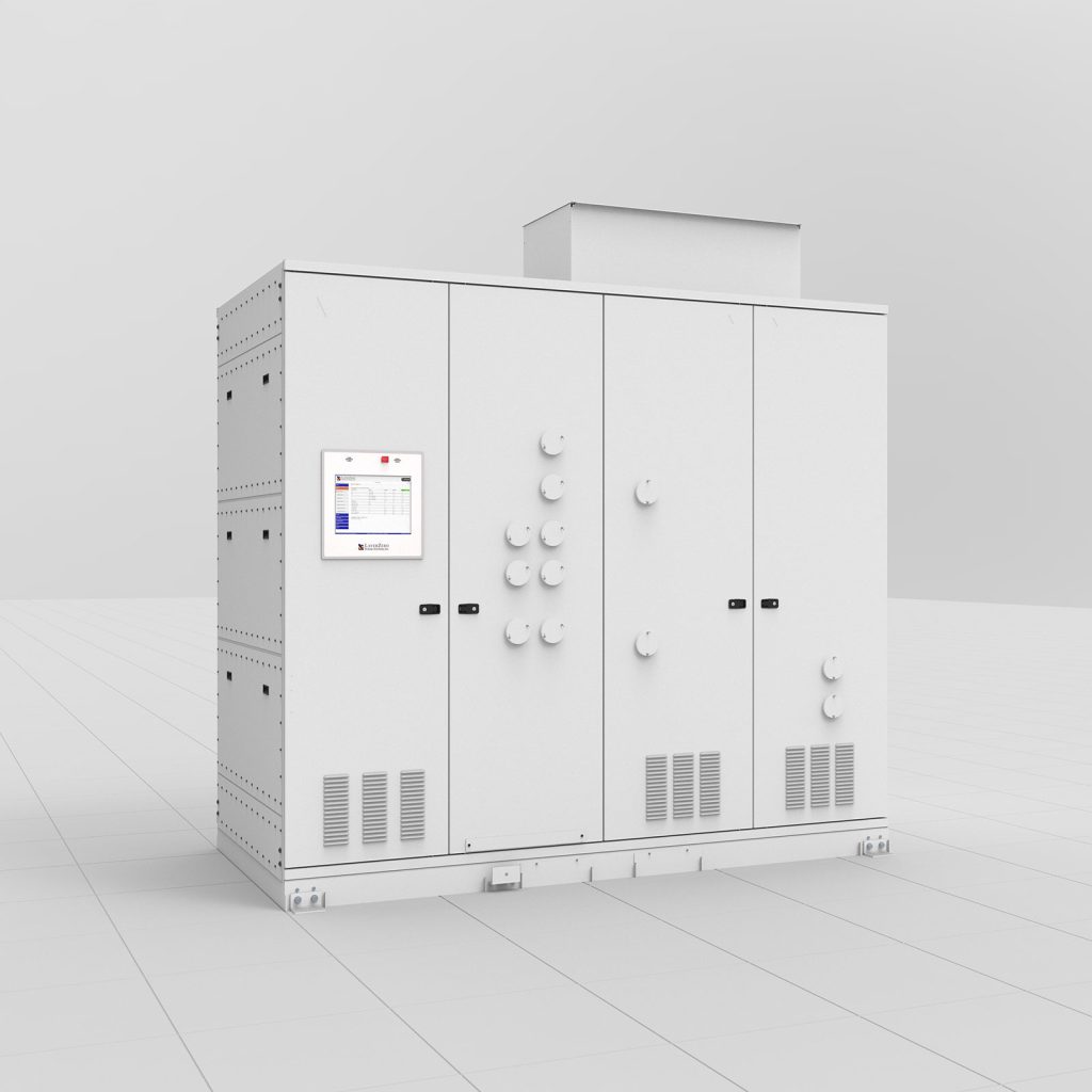 Rugged STS enclosure designed to protect internal components while supporting reliable operation in critical environments