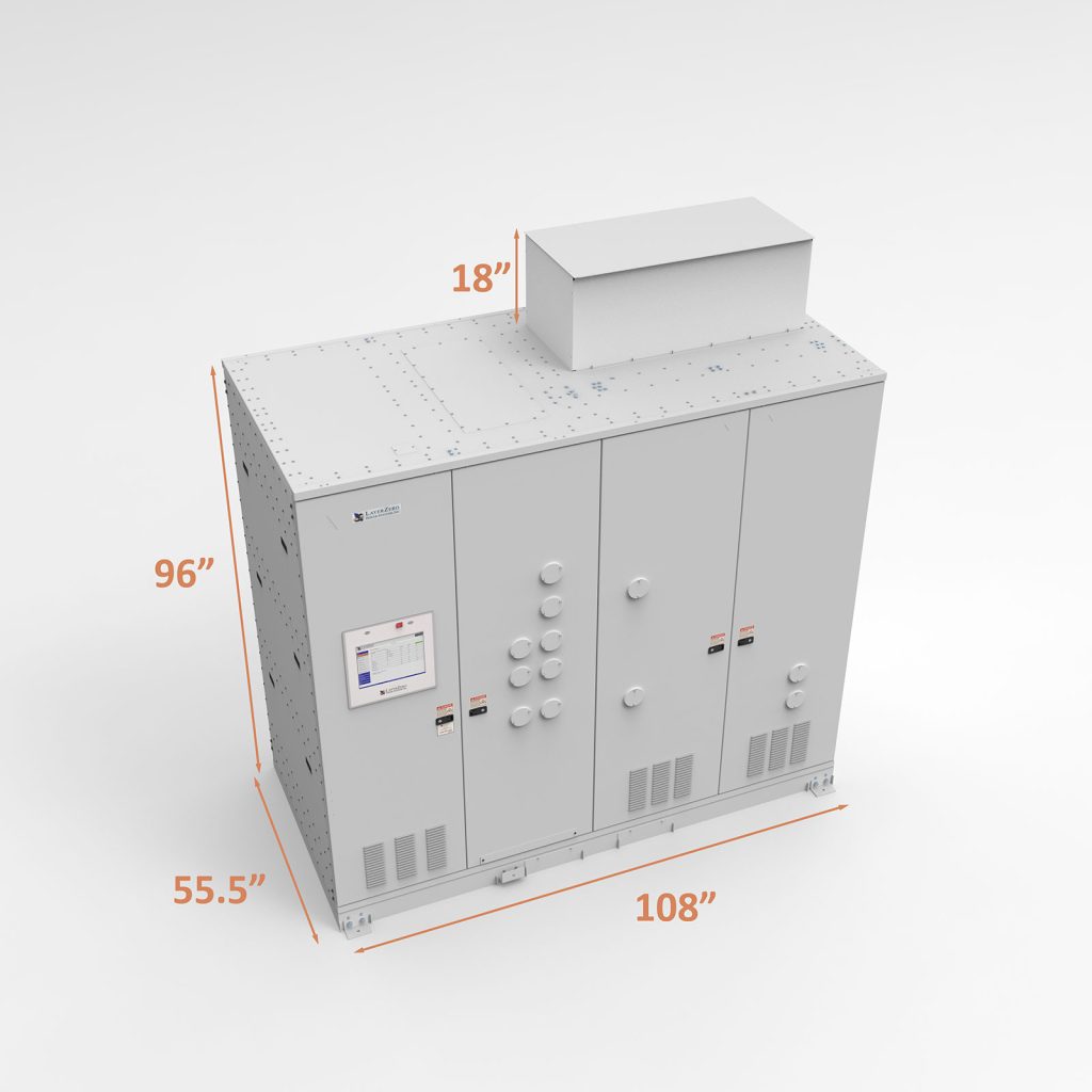 Compact STS design optimized to deliver high-capacity power transfer within a space-efficient footprint