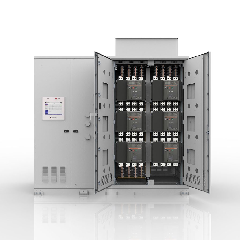 Inner deadfront doors provide an added layer of personnel protection by isolating energized components