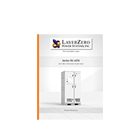 LayerZero® 250A 480V 3-Pole eSTS brochure thumbnail