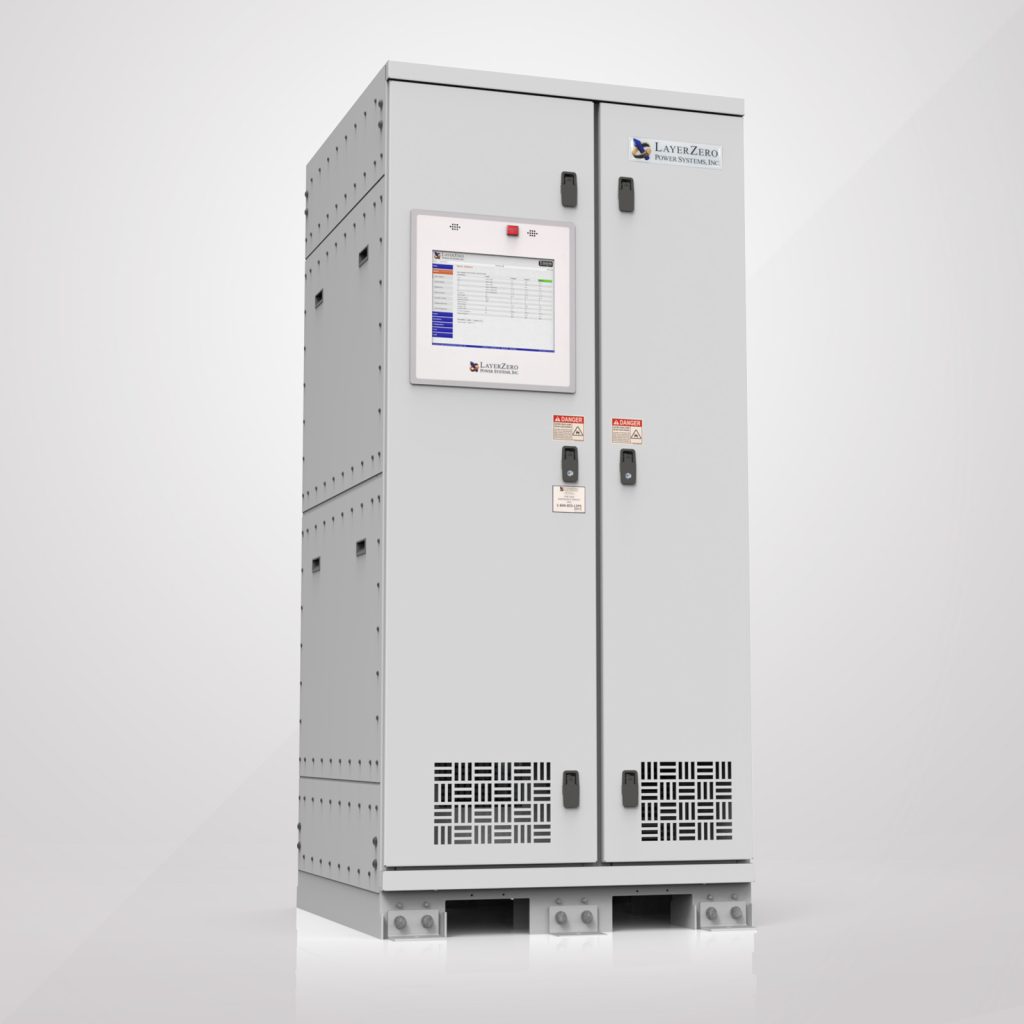 LayerZero® Series 70 eSTS web-enabled Static Transfer Switch