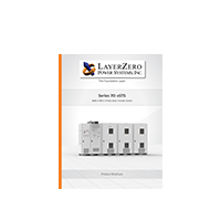 LayerZero® 3000A 480V 3-Pole eSTS brochure thumbnail