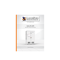 LayerZero® 400A 480V 3-Pole eSTS brochure thumbnail