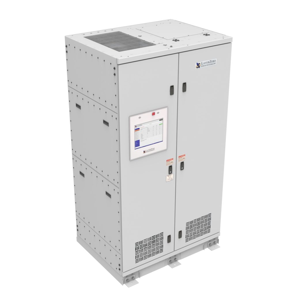 Rugged STS enclosure designed to protect internal components while supporting reliable operation in critical environments