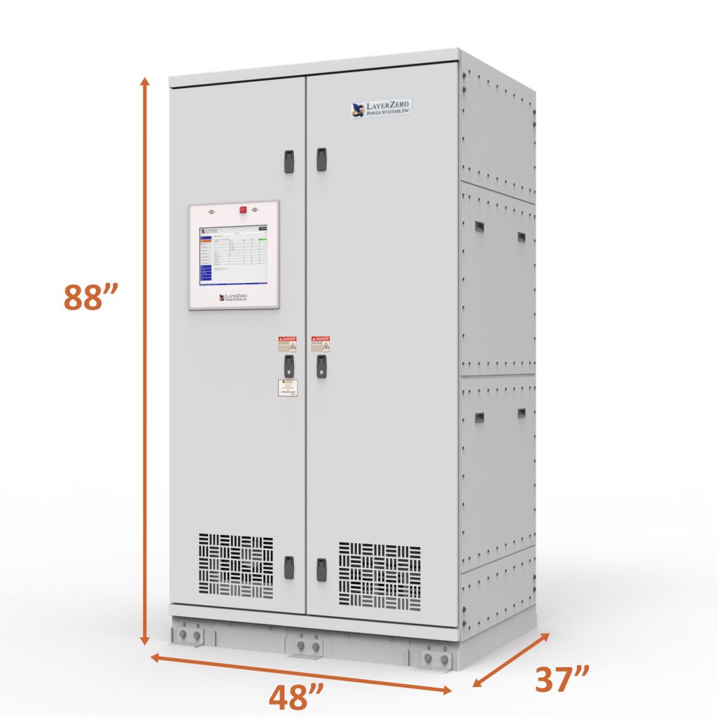 Compact STS design optimized to deliver high-capacity power transfer within a space-efficient footprint.