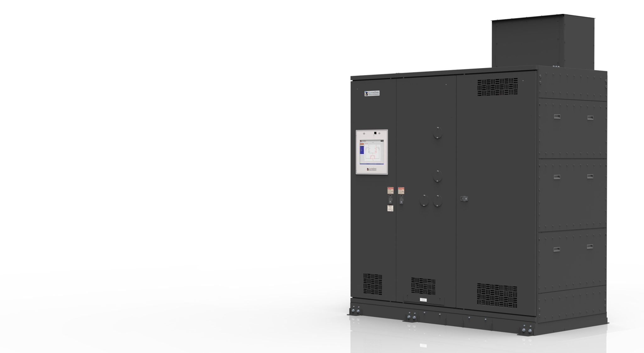 LayerZero Power Systems mission-critical power distribution equipment lineup