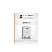 LayerZero® 600A 480V 3-Pole eSTS brochure thumbnail