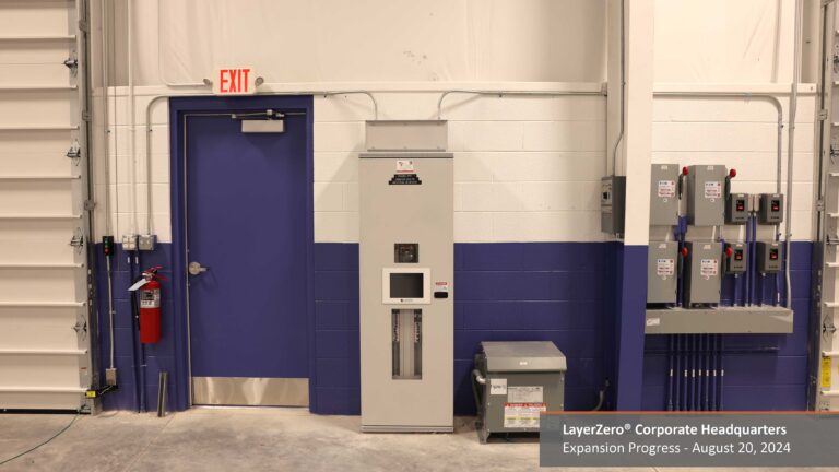 The Company is Starting to Move Into the Expanded Manufacturing Space