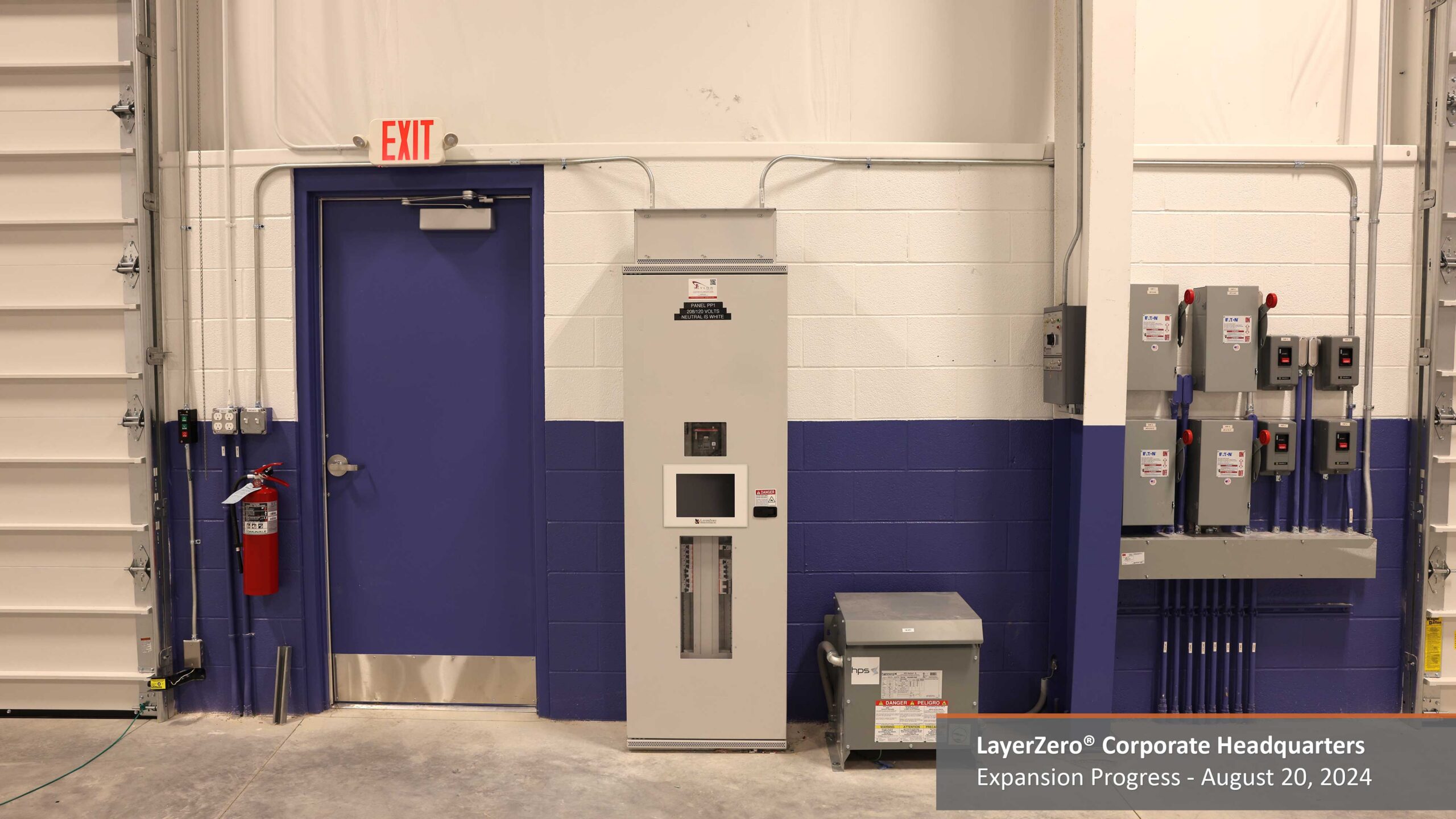 The Company is Starting to Move Into the Expanded Manufacturing Space