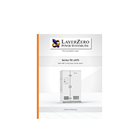 LayerZero® 800A 480V 3-Pole eSTS brochure thumbnail