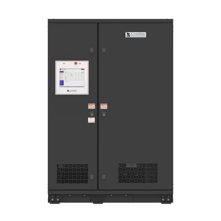 800 A 480 V 3-Pole Static Transfer Switch by LayerZero Power Systems for critical power reliability