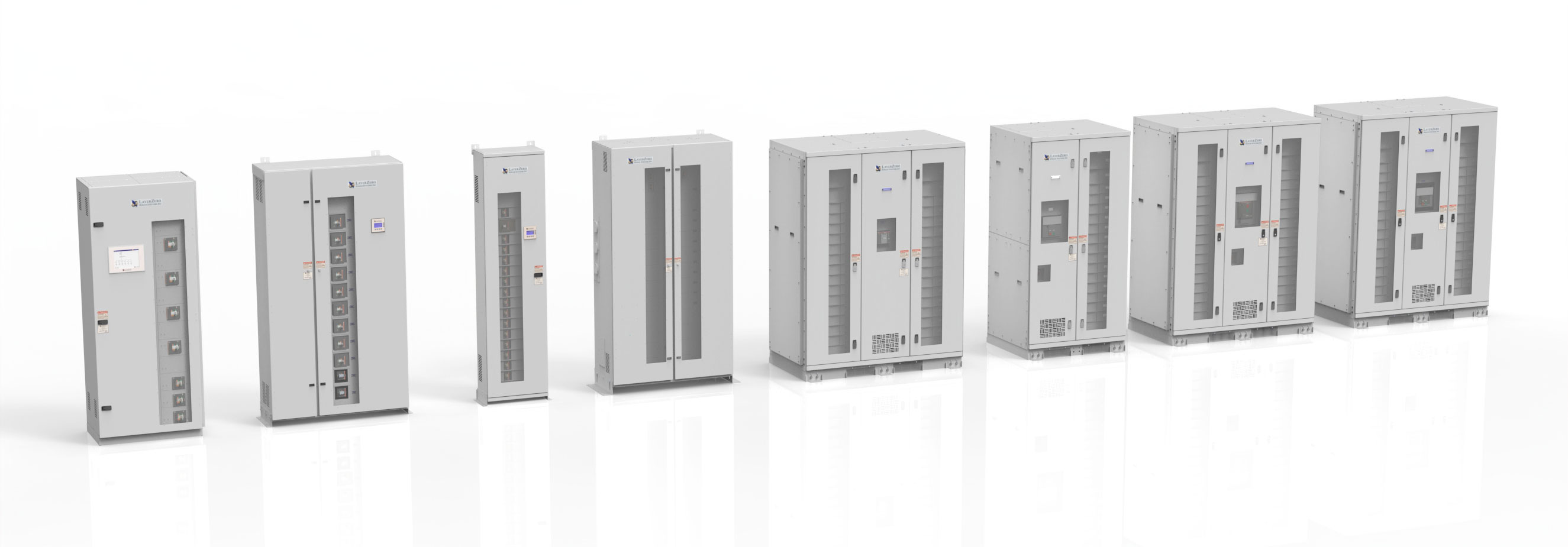 LayerZero® eRDP remote distribution panels for subfeed distribution in high-density data centers