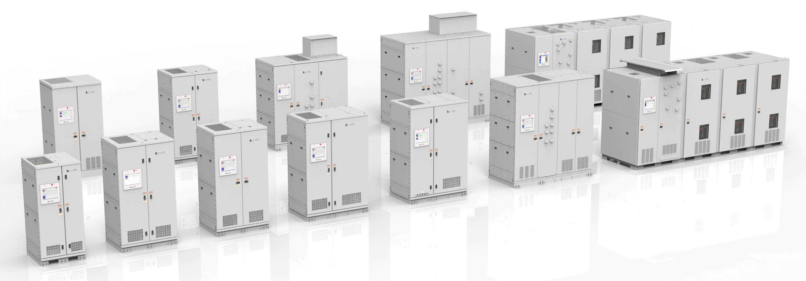 LayerZero® eSTS static transfer switches for A/B data center power distribution and uptime