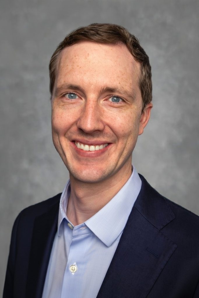 Ben Hodson, Vice President of Quality, in a professional studio portrait.