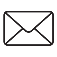Email support contact icon
