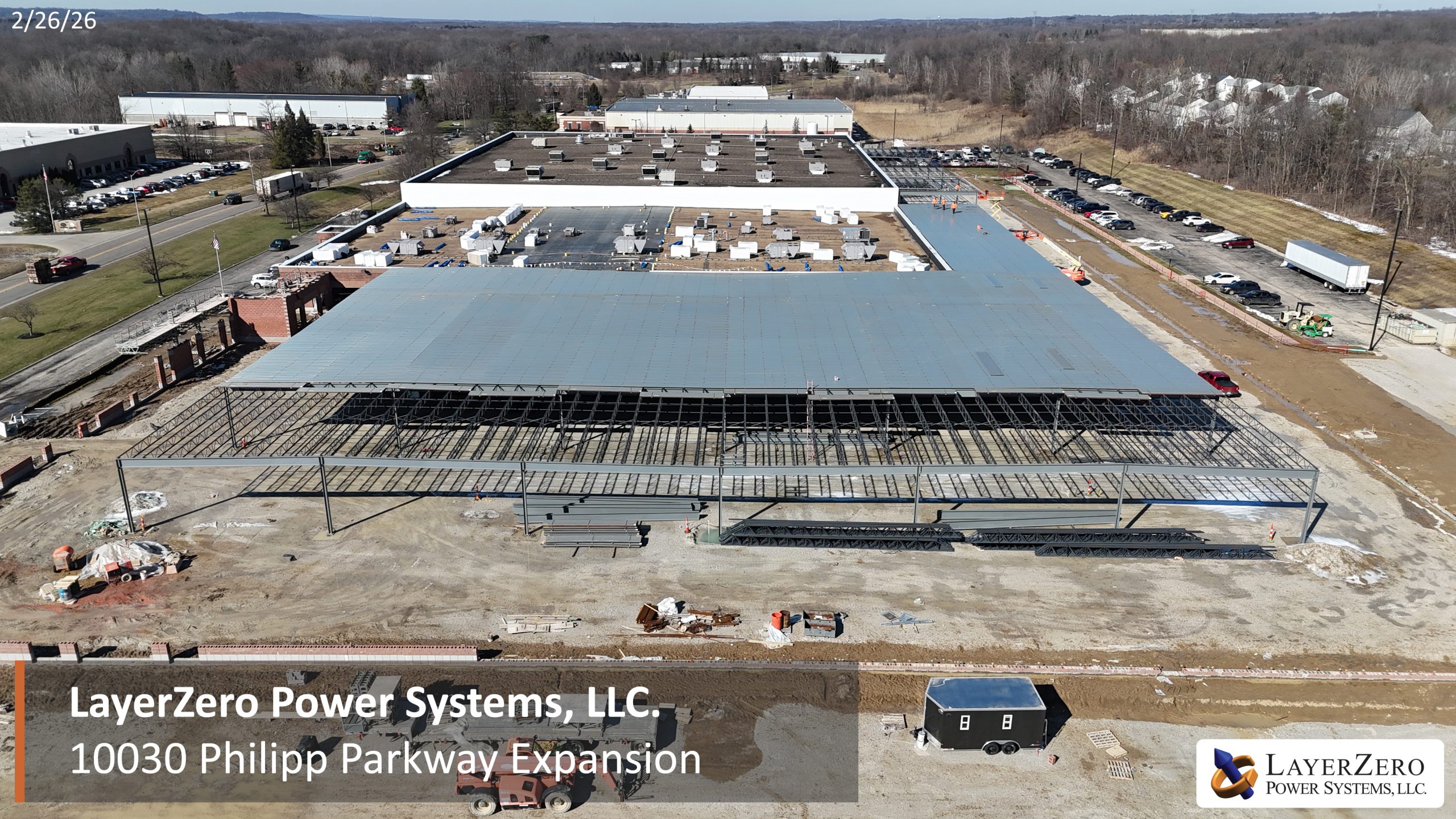 Philipp Parkway Expansion: Steel, Structure, Momentum