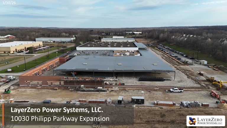 LayerZero Expansion Update: Exterior Masonry Progress Continues