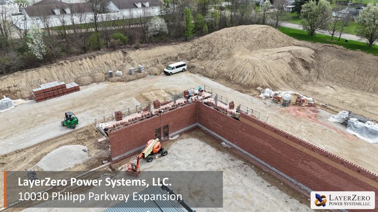 Philipp Parkway Expansion Shows Major Masonry and Enclosure Progress