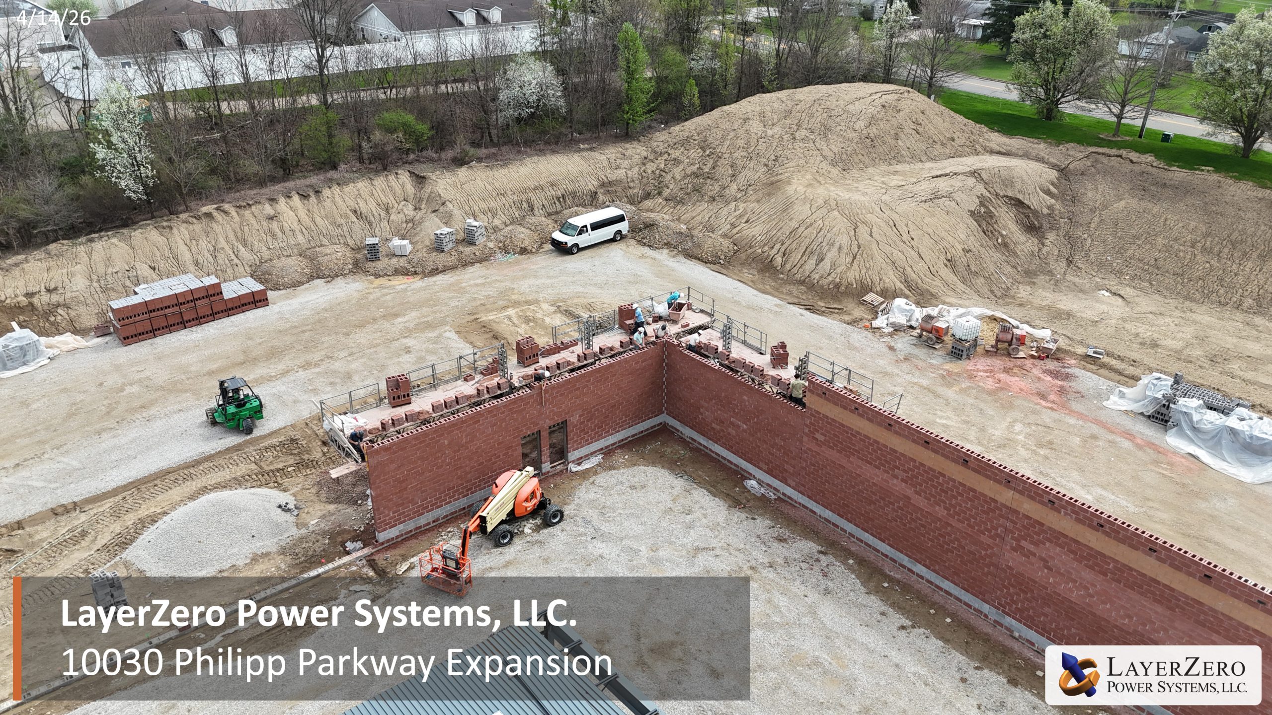 Philipp Parkway Expansion Shows Major Masonry and Enclosure Progress