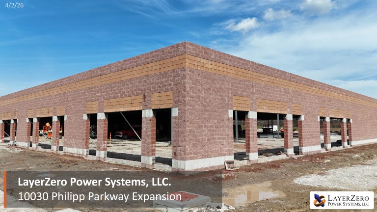 Expansion Progress Continues at LayerZero Power Systems