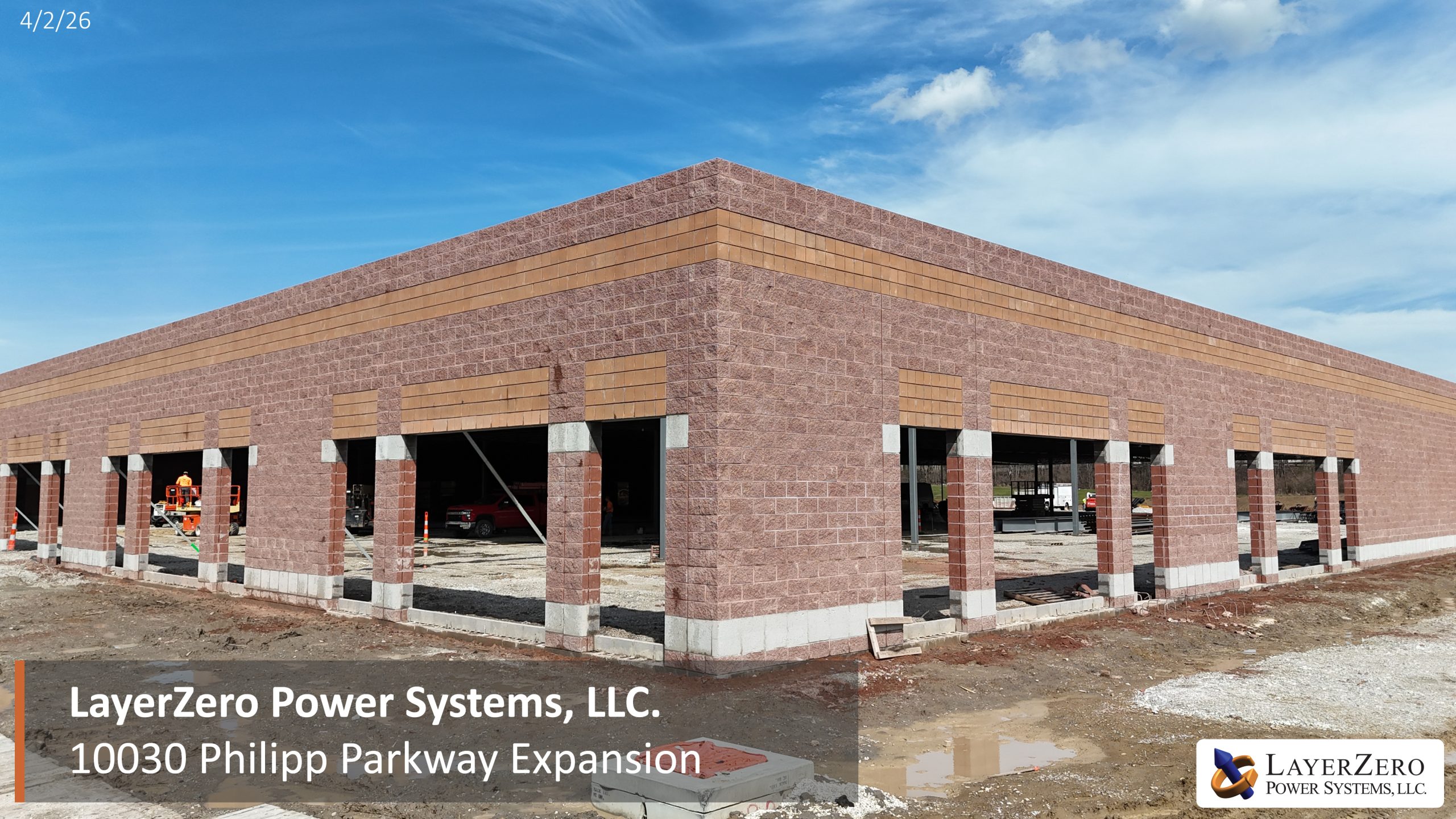 Expansion Progress Continues at LayerZero Power Systems