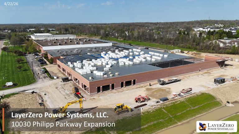 Expansion Progress at LayerZero: Masonry Complete, Roofing Advancing, Structural Work Continuing