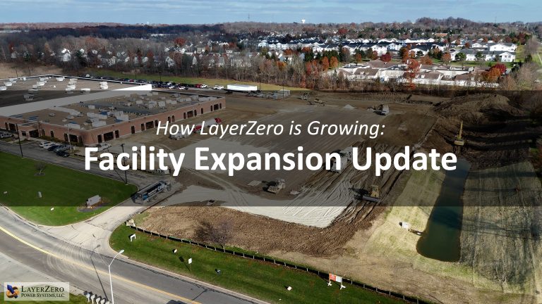 LayerZero Power Systems Philipp Parkway Construction Progress Update
