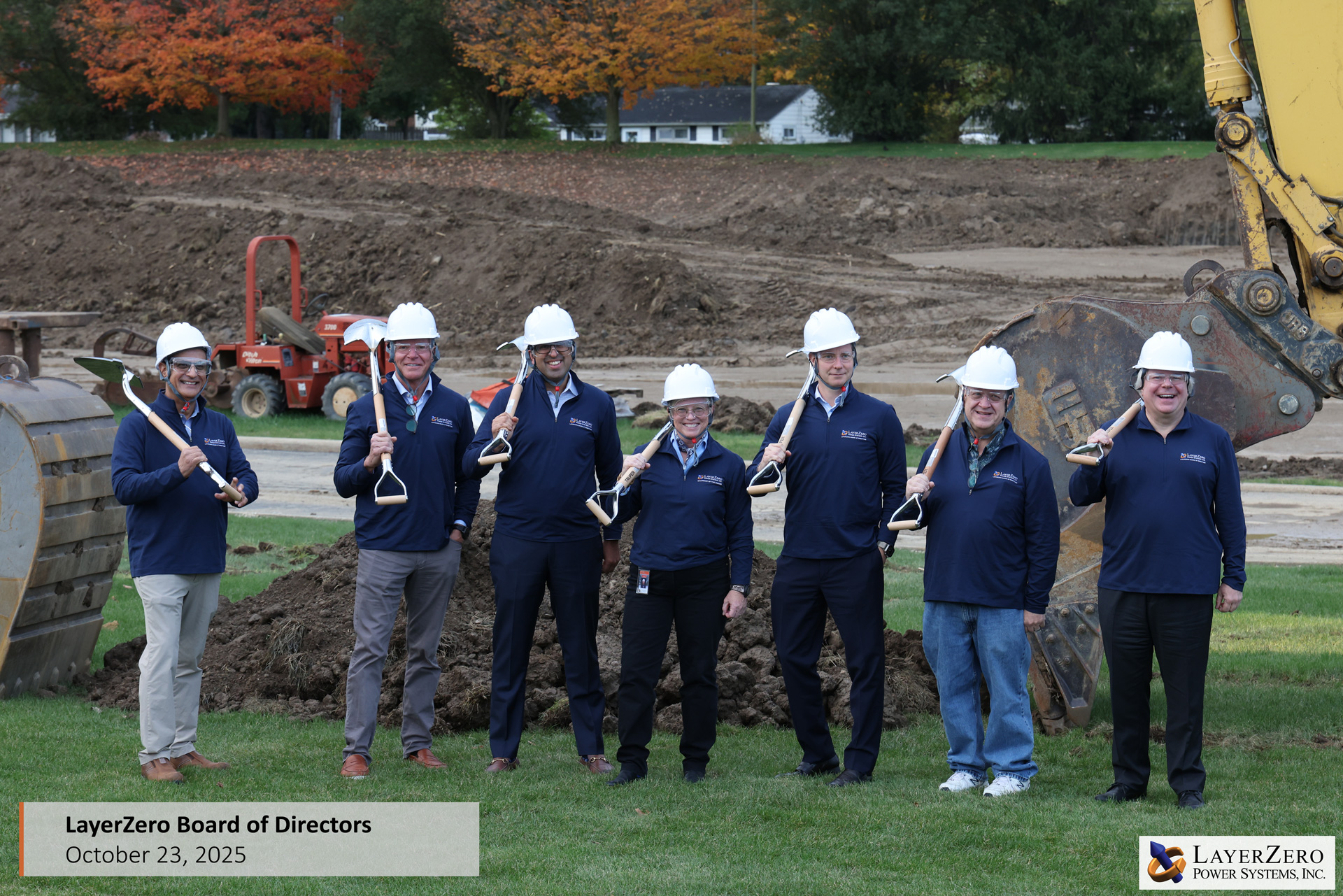 Groundbreaking Milestone