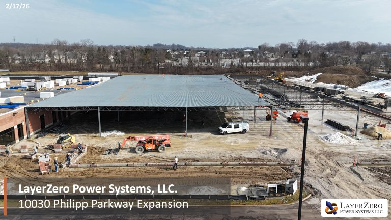 LayerZero Power Systems, LLC Advances Philipp Parkway Facility Expansion