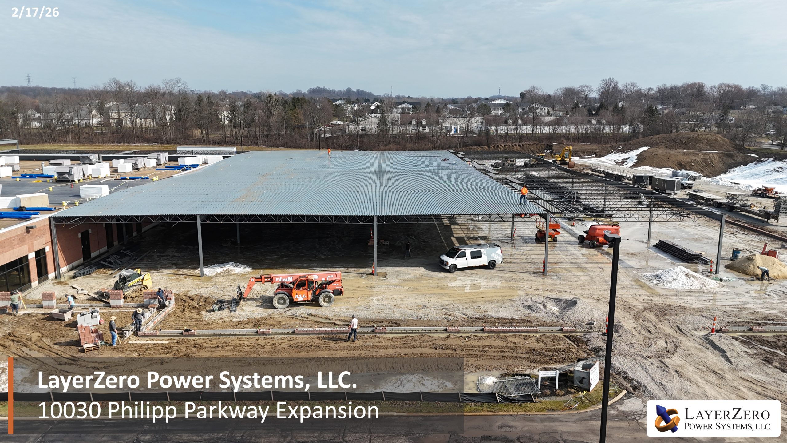 LayerZero Power Systems, LLC Advances Philipp Parkway Facility Expansion