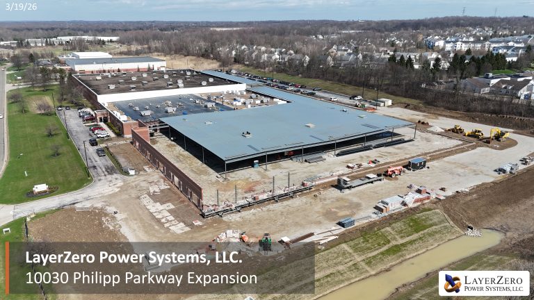 LayerZero Expansion Project: Increasing Manufacturing Capacity for Mission-Critical Power Systems