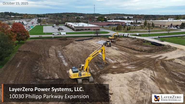 Multiple Work Fronts Keep the Project Moving