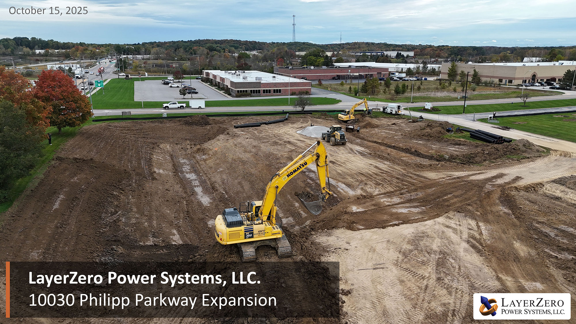 Multiple Work Fronts Keep the Project Moving