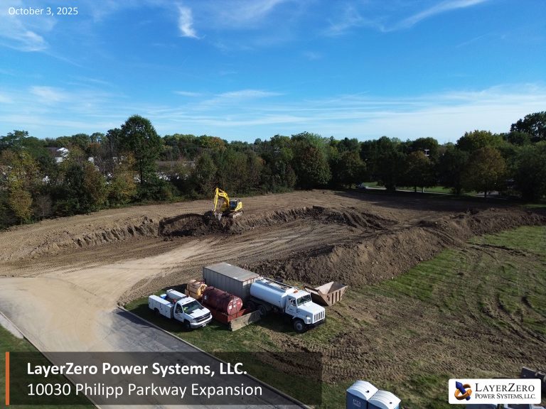 LayerZero Expansion Project Site Preparation Continues