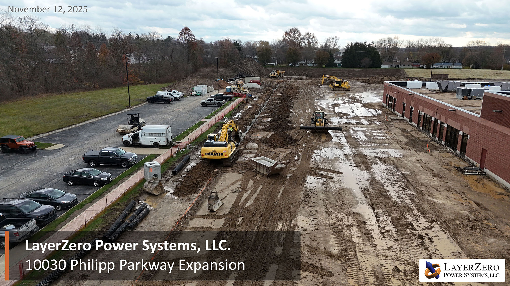 Infrastructure and Staging Work Advances