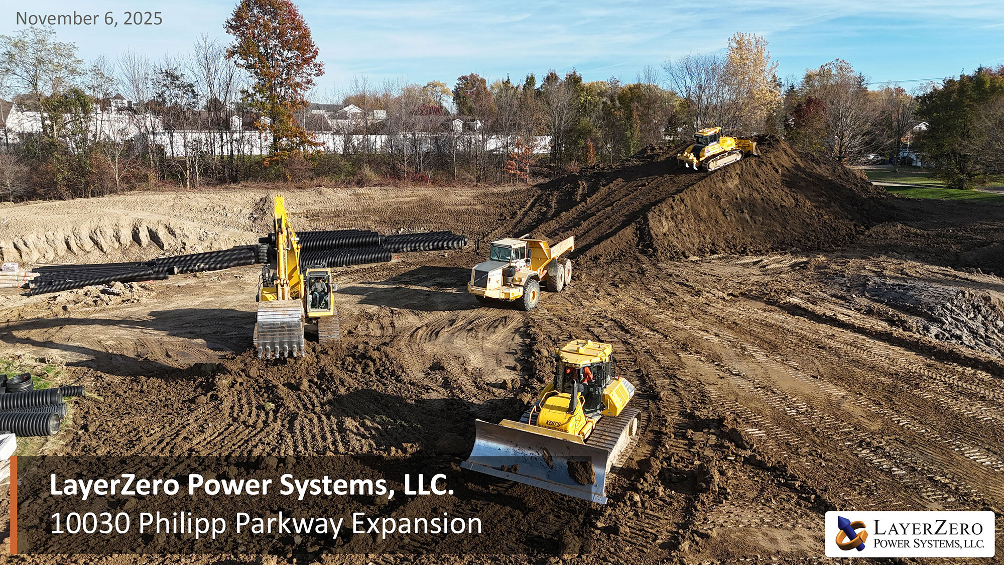 Groundwork Continues