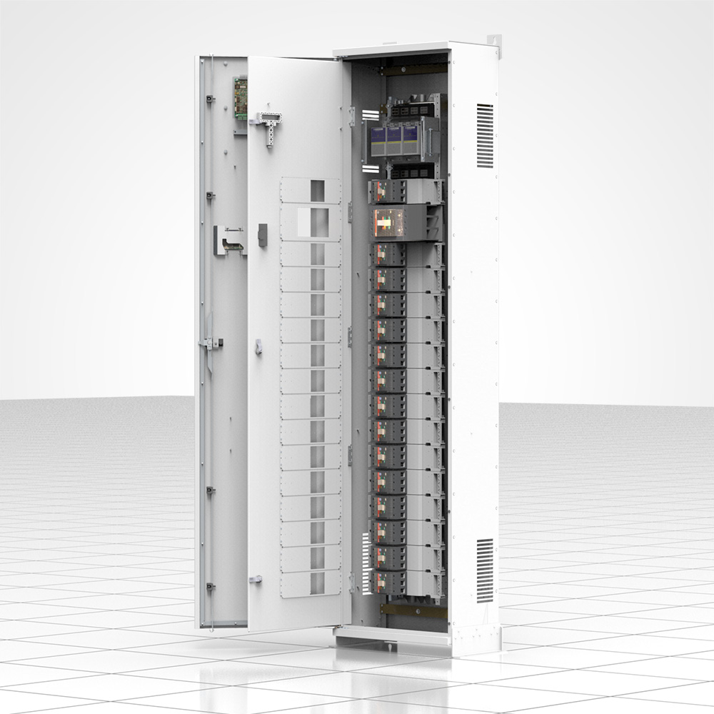 Inner deadfront doors provide an added layer of protection by shielding personnel from energized components