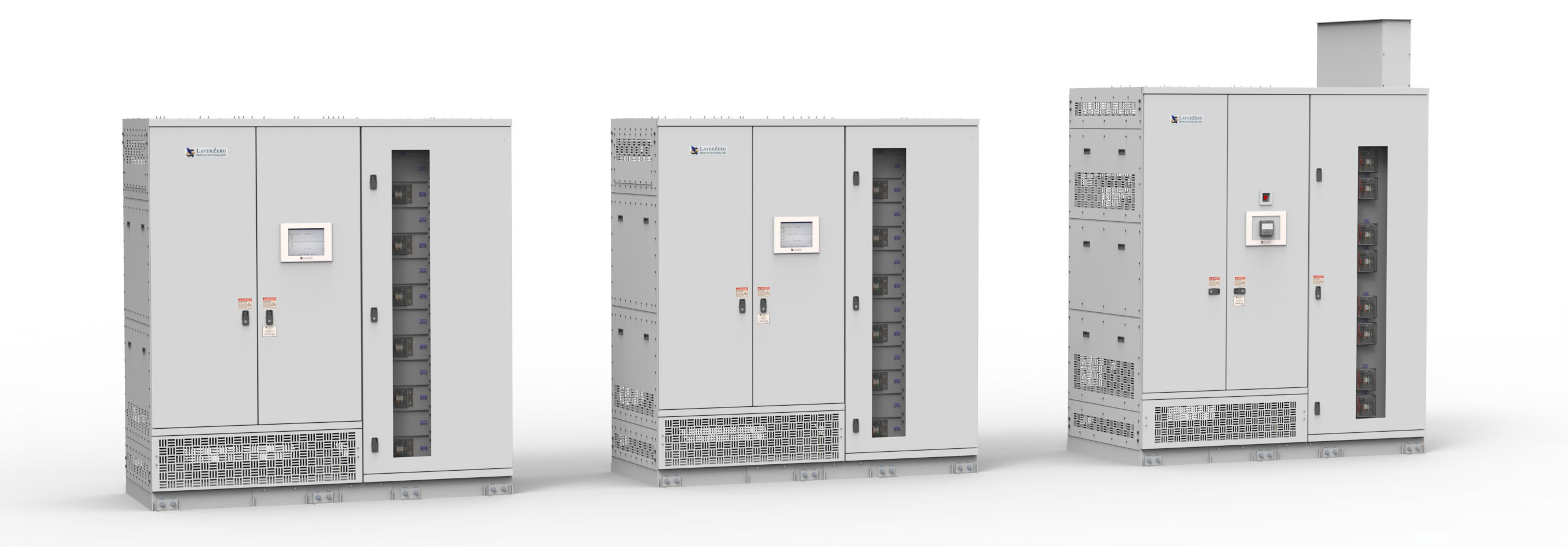 LayerZero® ePODs power distribution units for data center power distribution and monitoring