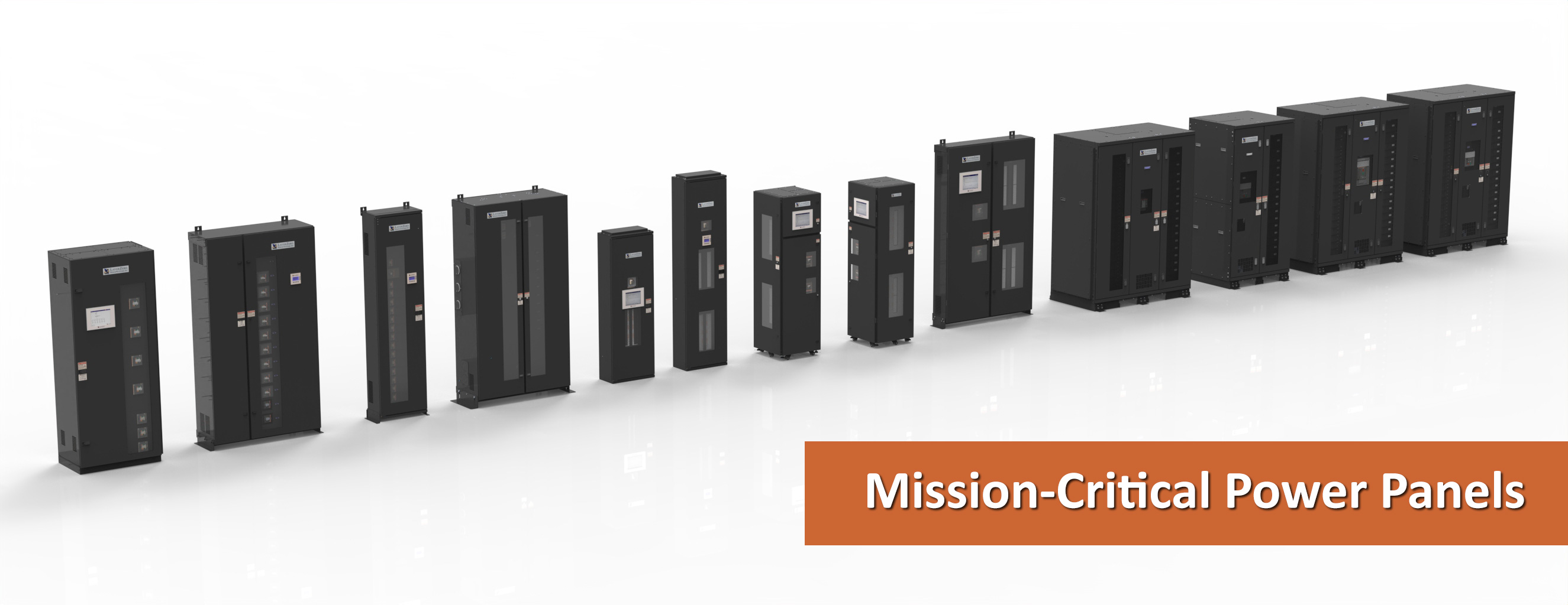 LayerZero® mission-critical power panel product lineup for data centers and critical infrastructure.