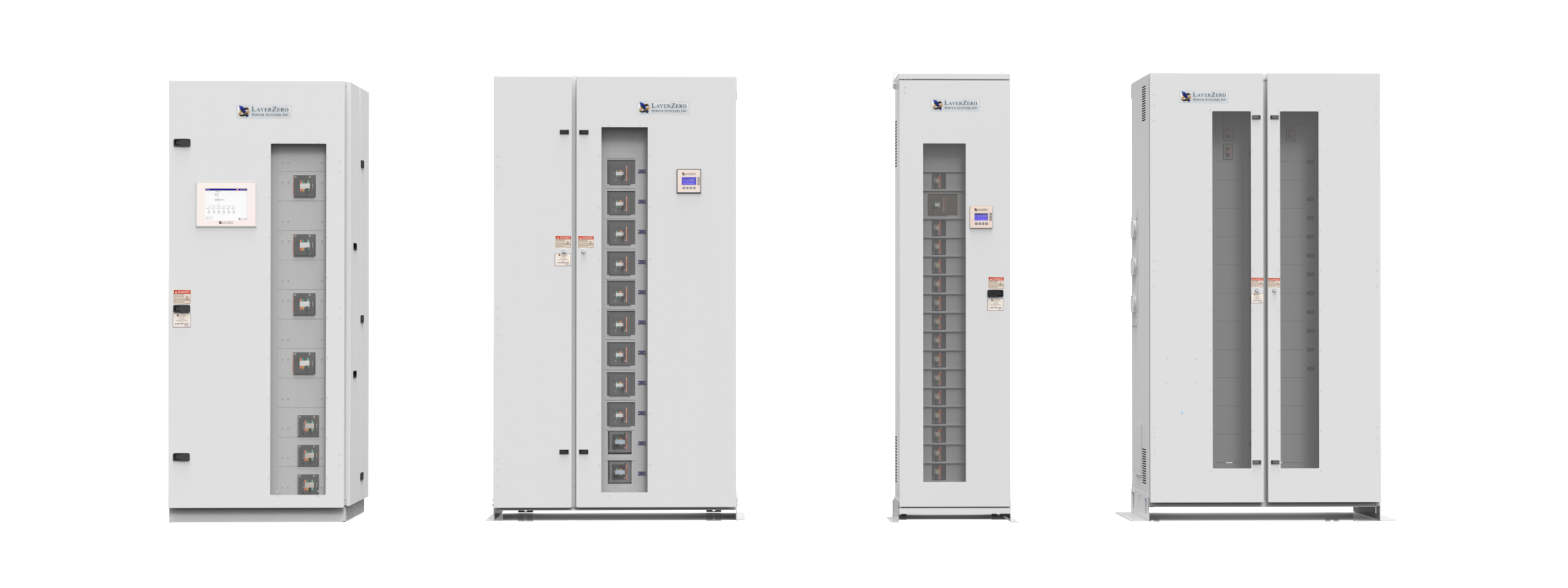 LayerZero® eRDP remote distribution panels designed for enterprise data center power distribution with integrated monitoring and mission-critical reliability.