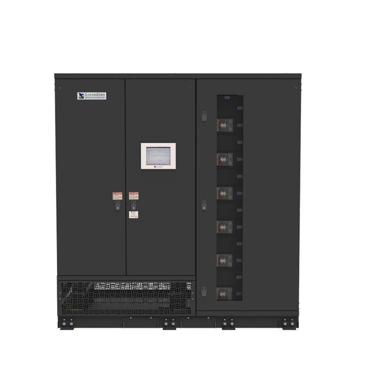 LayerZero ePOD 400-500 kVA 480V to 120/208V subfeeds power distribution unit