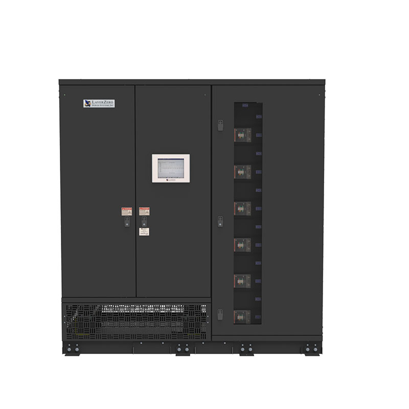 LayerZero ePOD 400-500 kVA 480V to 120/208V subfeeds power distribution unit