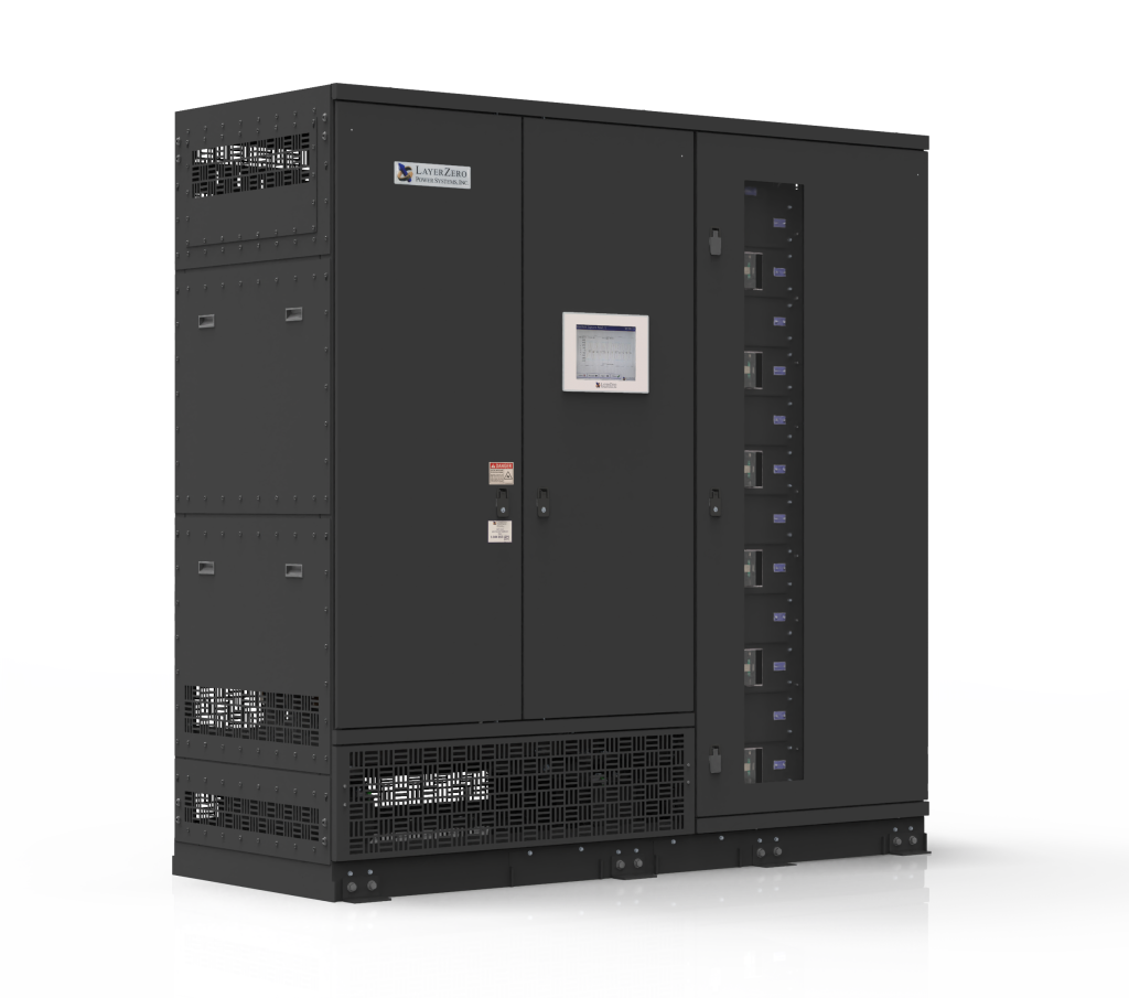 LayerZero Power Distribution Unit front view for mission-critical electrical distribution