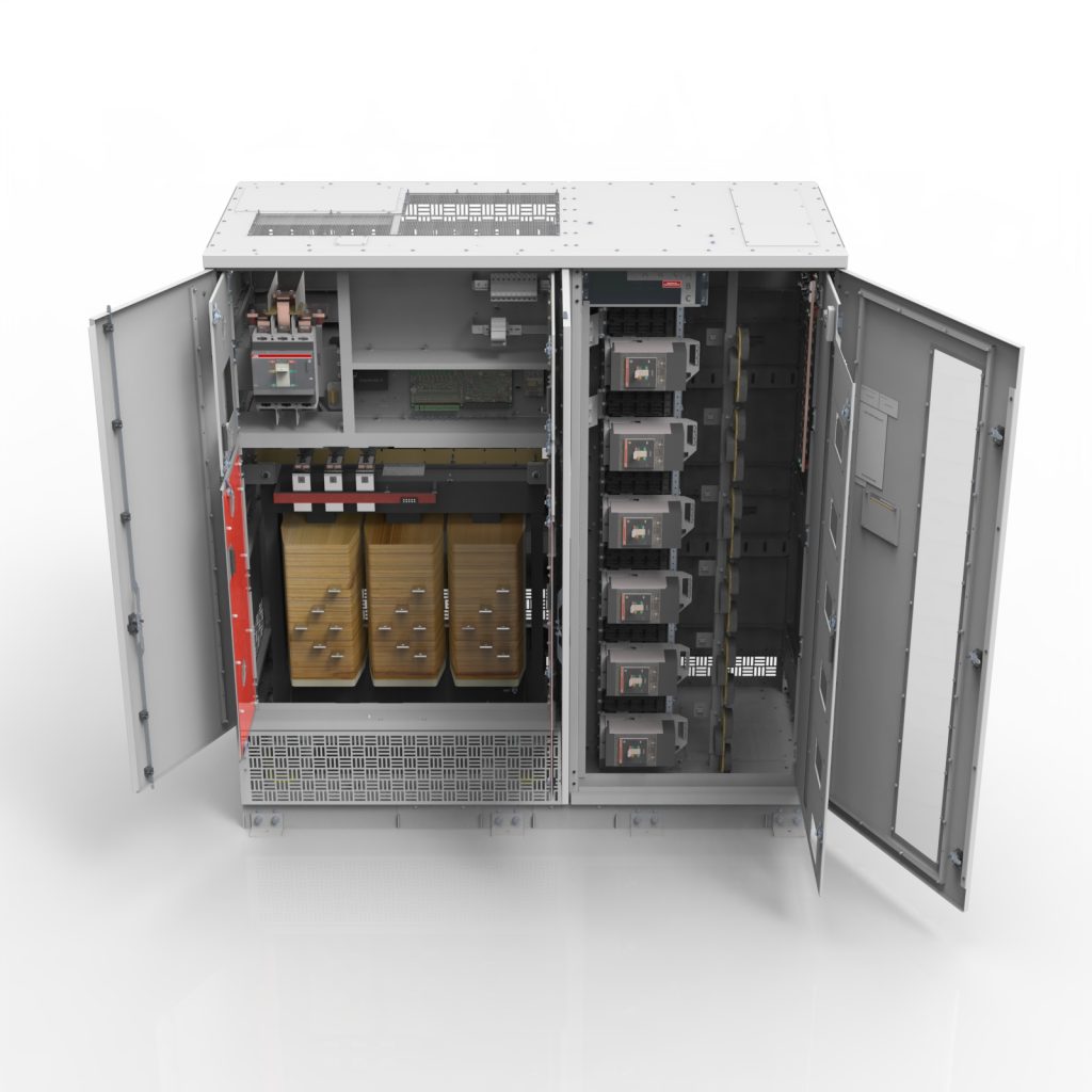 Inner deadfront doors provide added protection by isolating energized components during operation and service