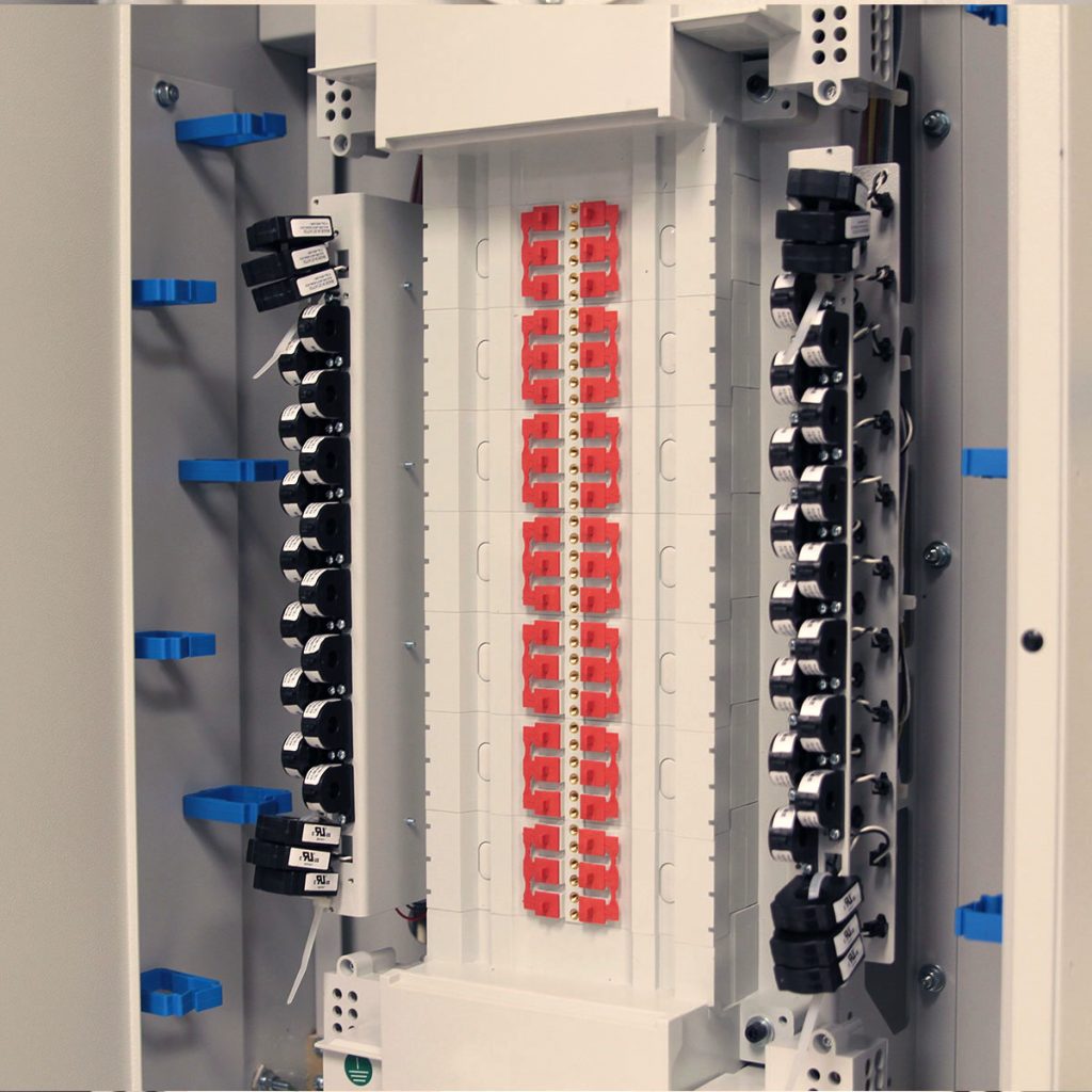 SafePanel panel board design helps reduce exposure to live components while supporting safer power distribution