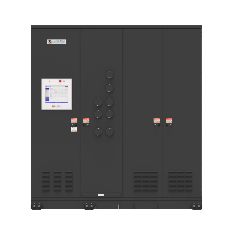 1600 A 480 V 3-Pole Static Transfer Switch by LayerZero Power Systems for critical power reliability
