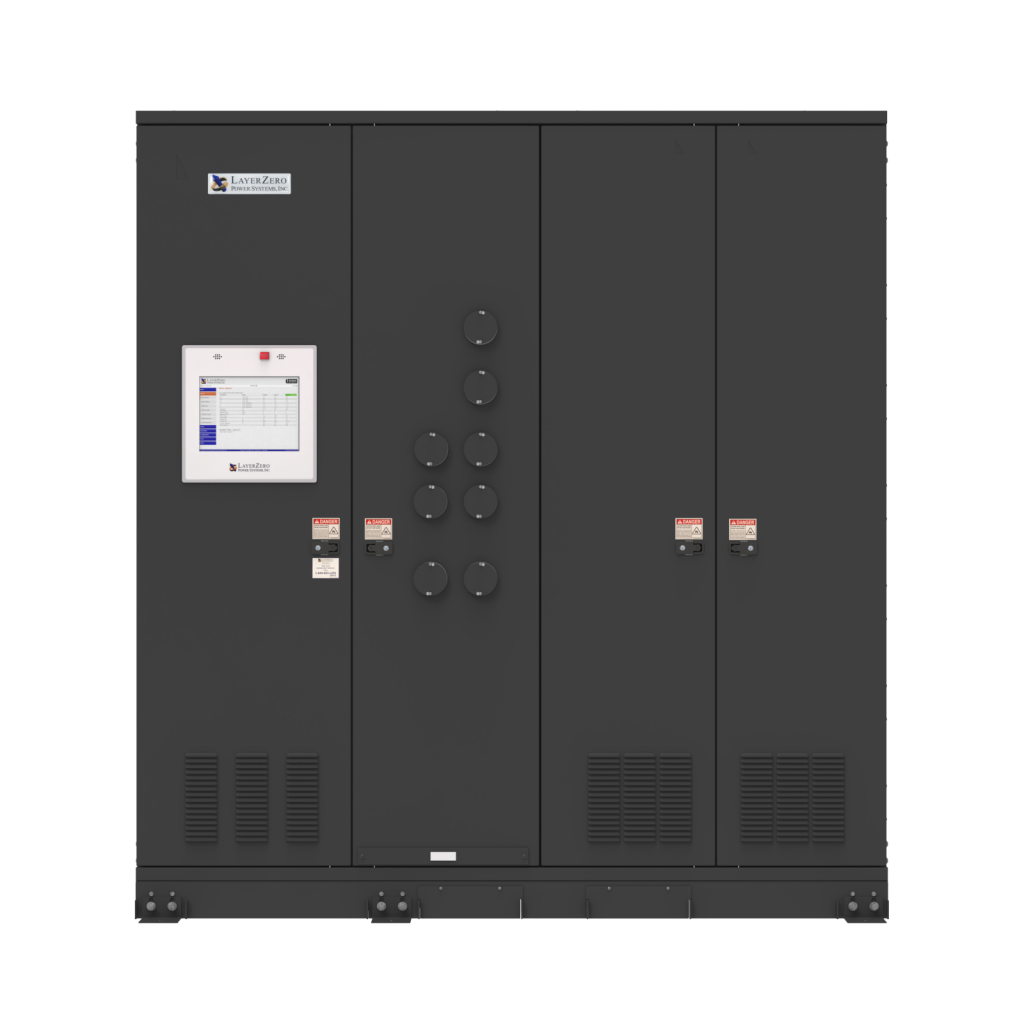 2000 A 480 V 3-Pole Static Transfer Switch by LayerZero Power Systems for critical power reliability